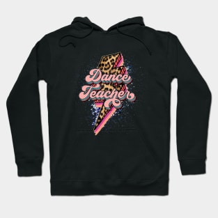 Leopard dance teacher Hoodie